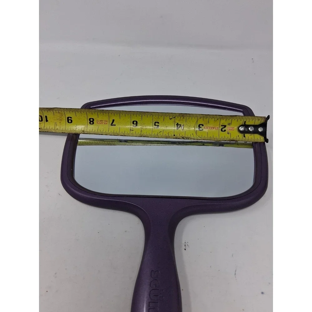 Viintage Y2K ScUnci Purple Hand Mirror 4 Way Magnifying. I